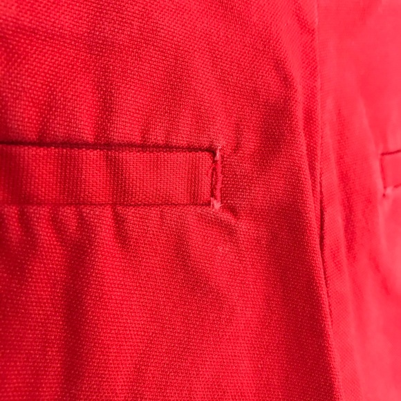 Banana Republic Red Shorts Petite H - Picture 8 of 8